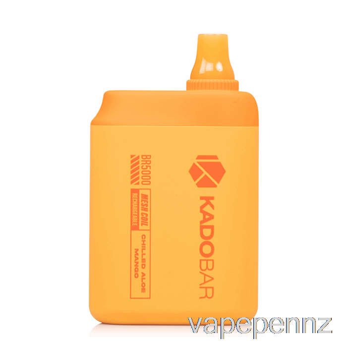 Kado Bar BR5000 Disposable Chilled Aloe Mango VAPE NZ